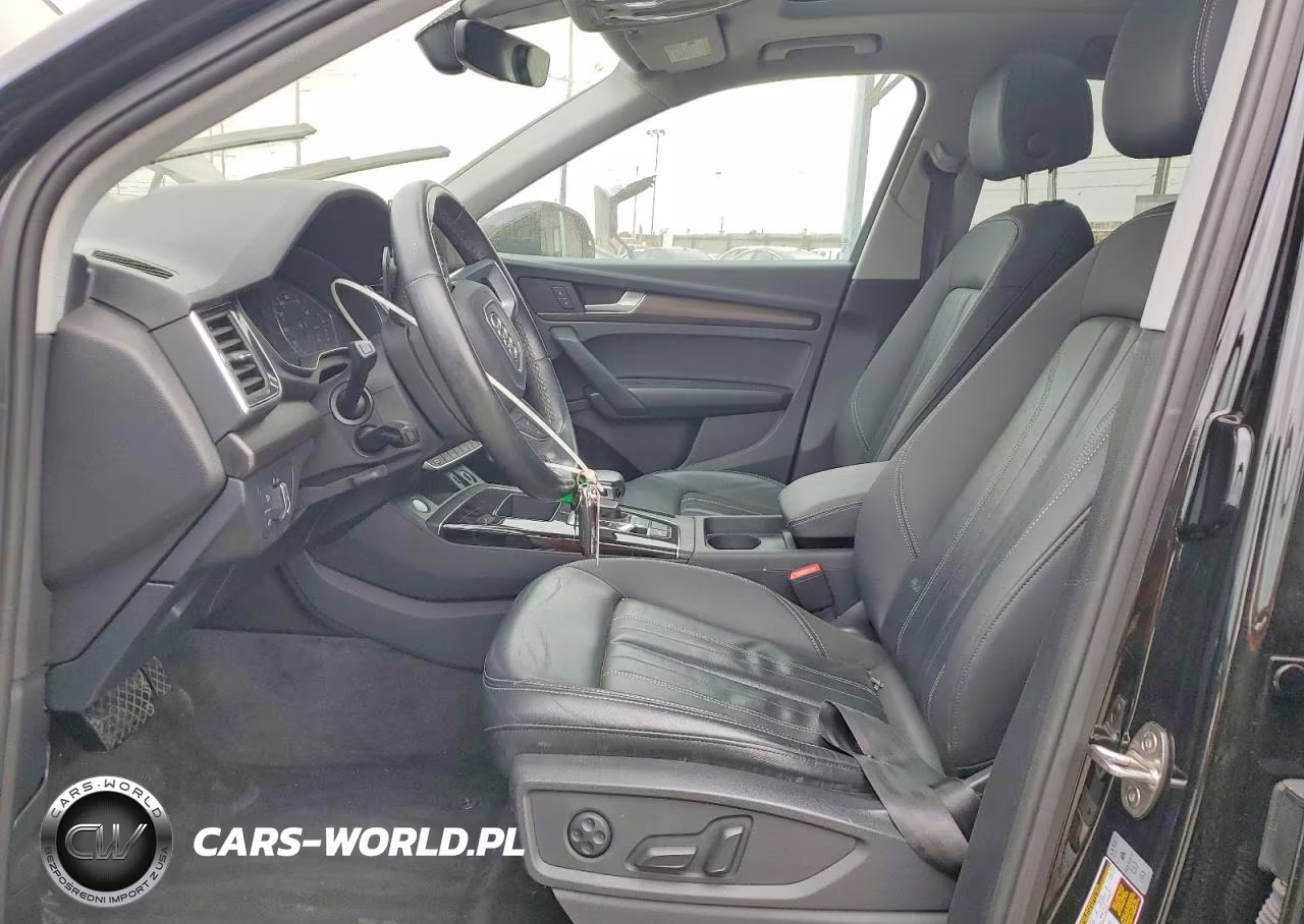 2023 Audi Q5 Premium 40 VIN:WA1ABAFY6P2115793 - 7
