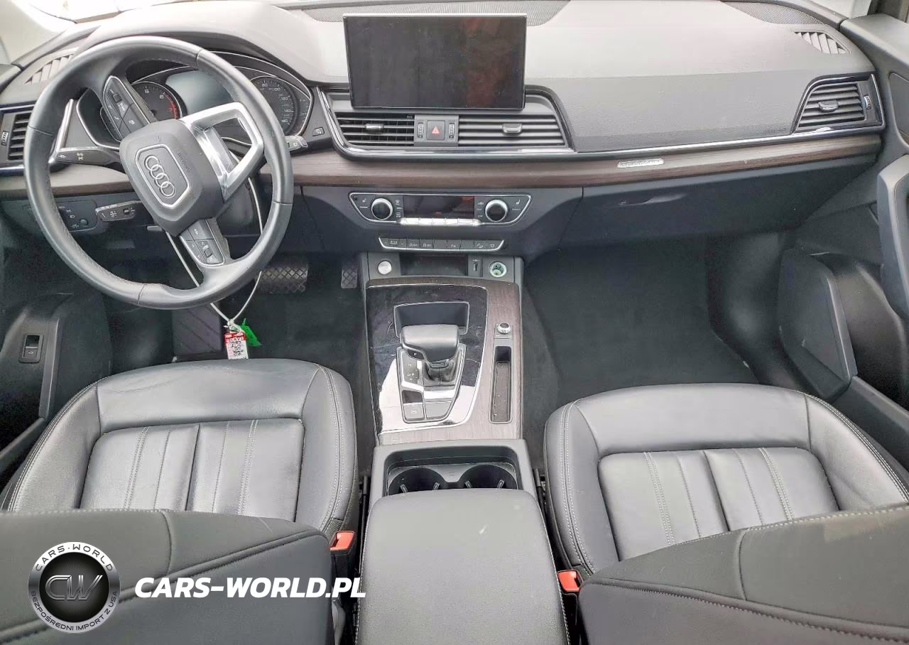 2023 Audi Q5 Premium 40 VIN:WA1ABAFY6P2115793 - 8