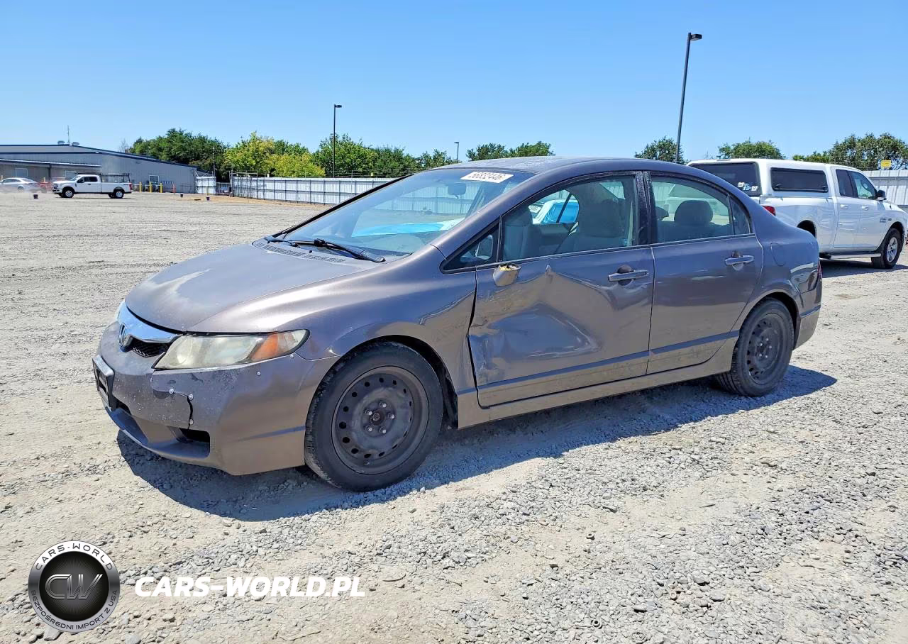 2011 Honda Civic Lx – zdjęcie 1 z 12