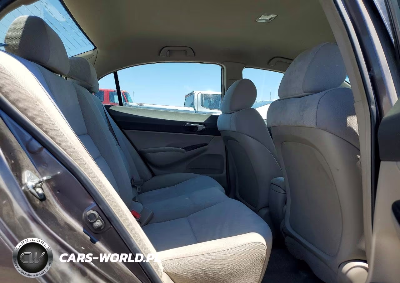 2011 Honda Civic Lx VIN:2HGFA1F54BH540533 - 10