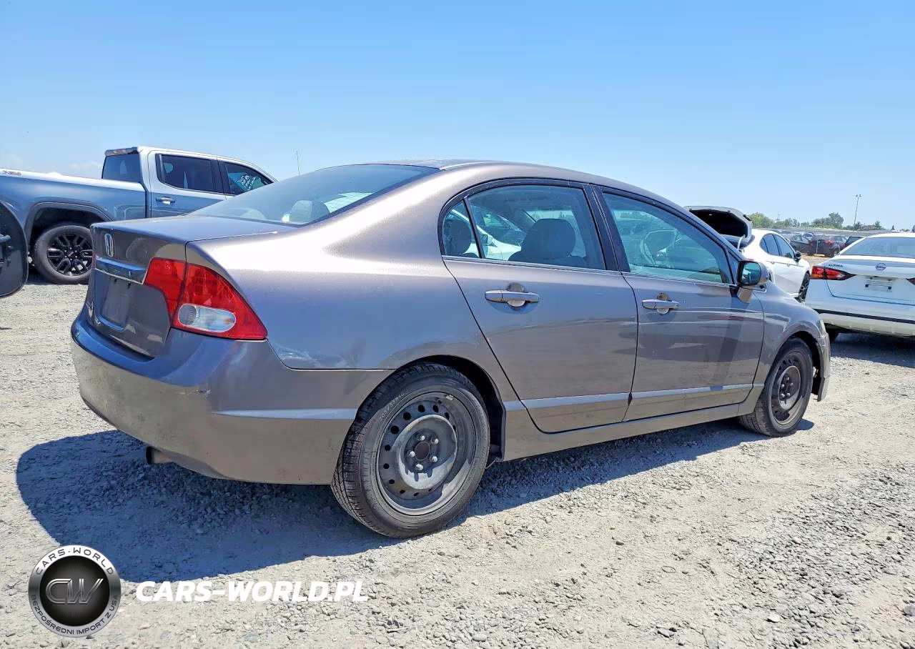 2011 Honda Civic Lx VIN:2HGFA1F54BH540533 - 3