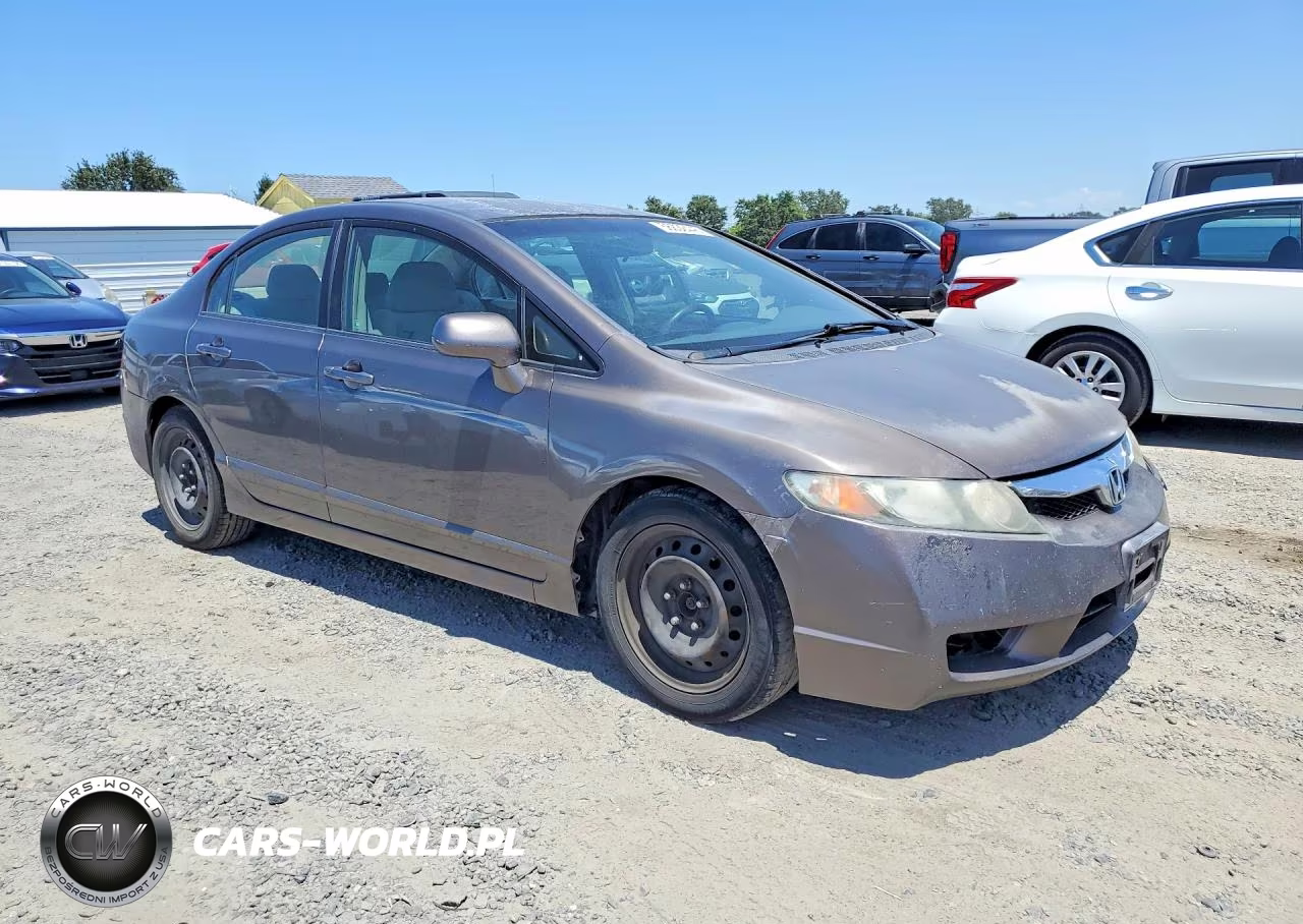 2011 Honda Civic Lx VIN:2HGFA1F54BH540533 - 4