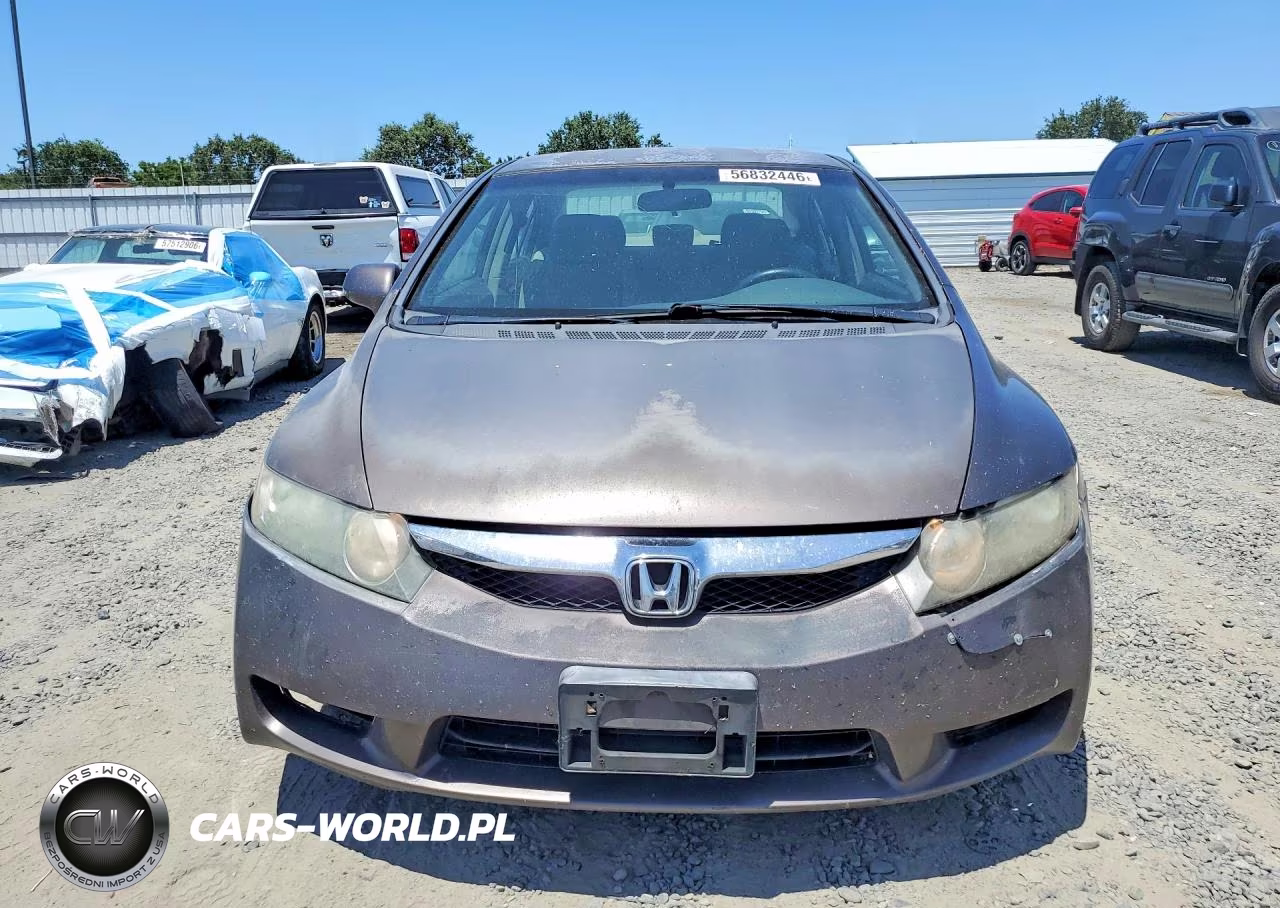 2011 Honda Civic Lx VIN:2HGFA1F54BH540533 - 5