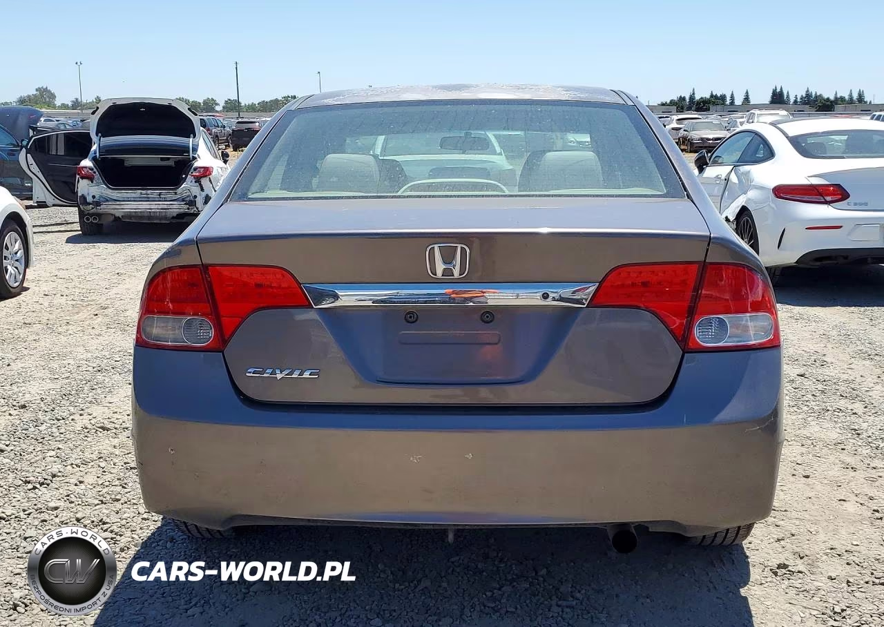 2011 Honda Civic Lx VIN:2HGFA1F54BH540533 - 6