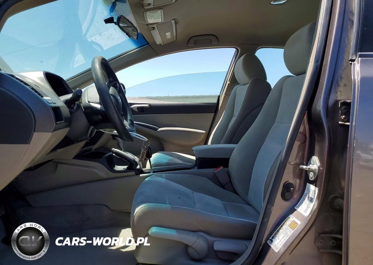 2011 Honda Civic Lx VIN:2HGFA1F54BH540533 - 7