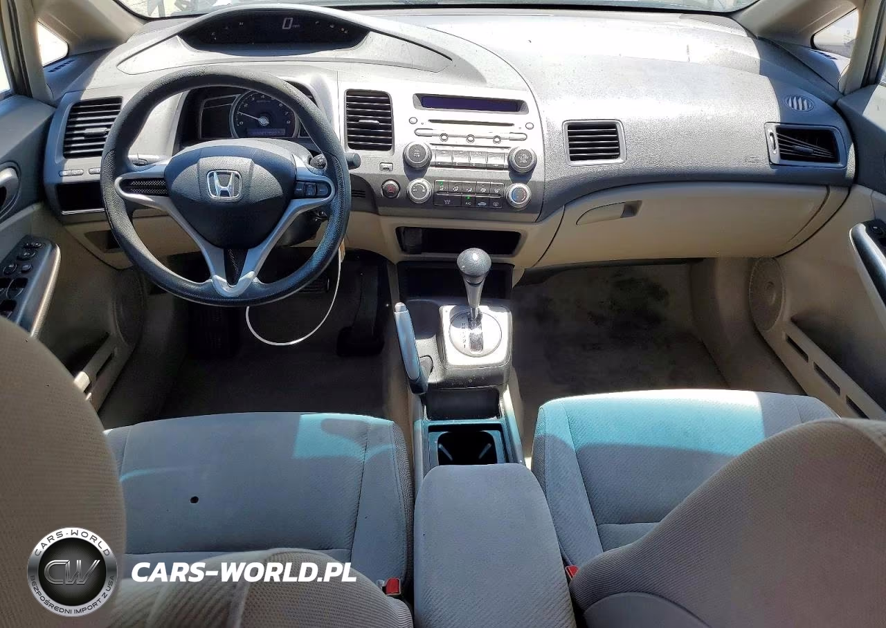 2011 Honda Civic Lx VIN:2HGFA1F54BH540533 - 8