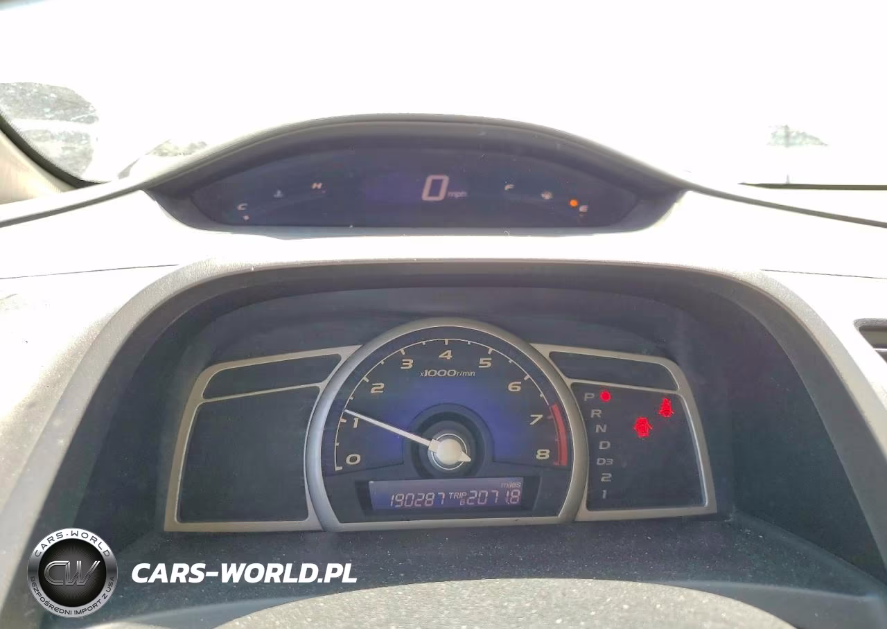 2011 Honda Civic Lx VIN:2HGFA1F54BH540533 - 9