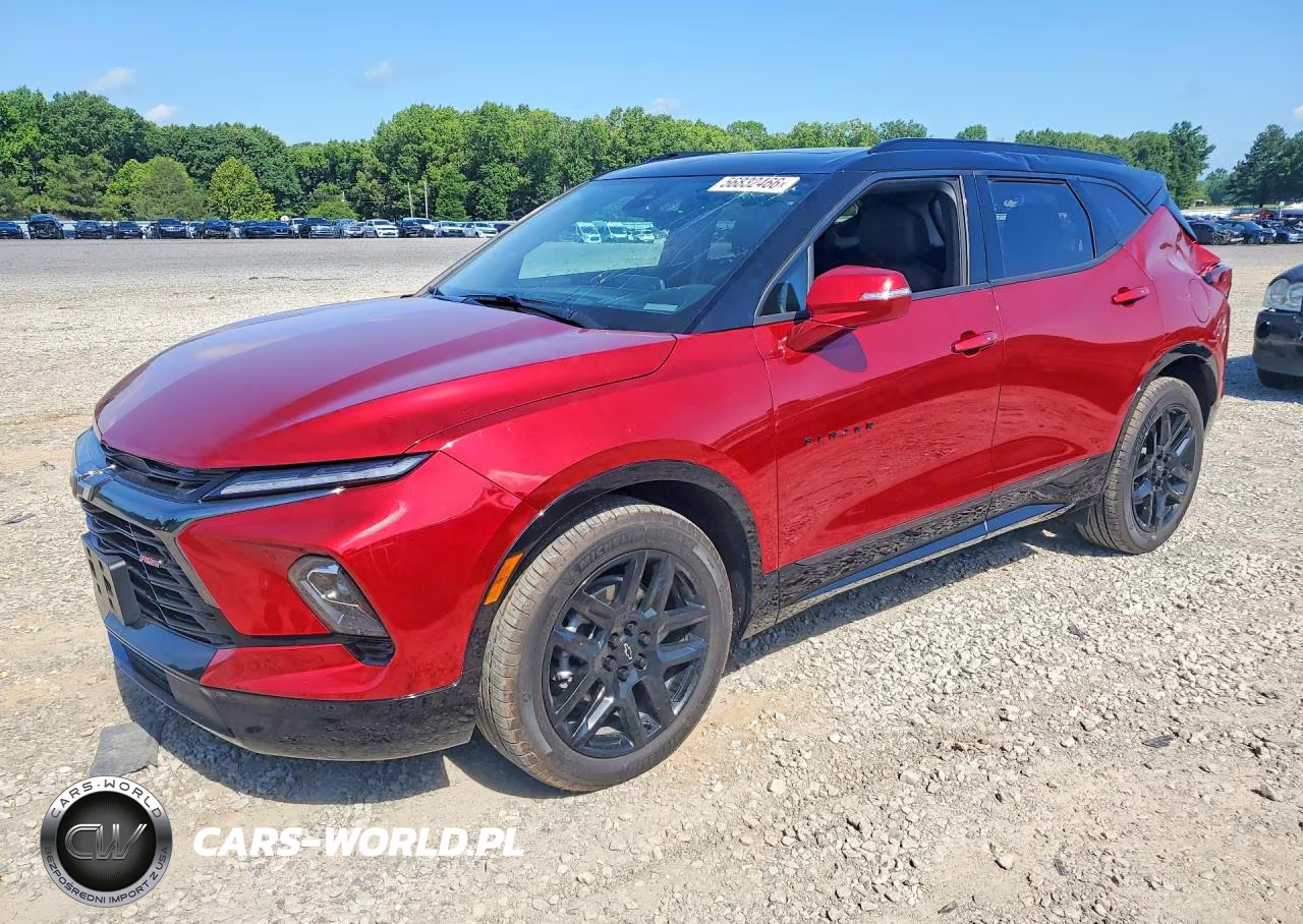 2025 Chevrolet Blazer Rs – zdjęcie 1 z 13