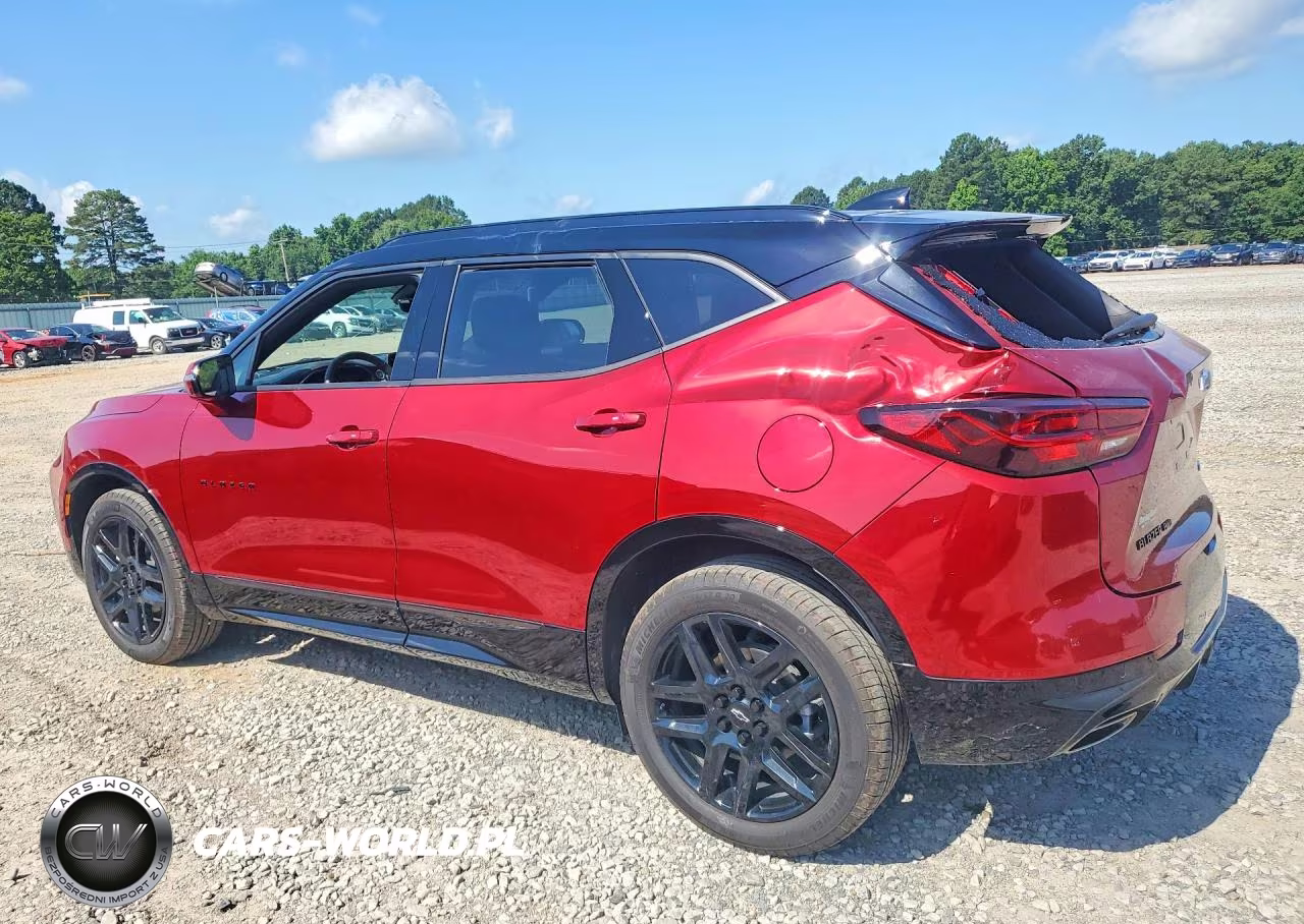 2025 Chevrolet Blazer Rs VIN:3GNKBKRS7SS271207 - 2