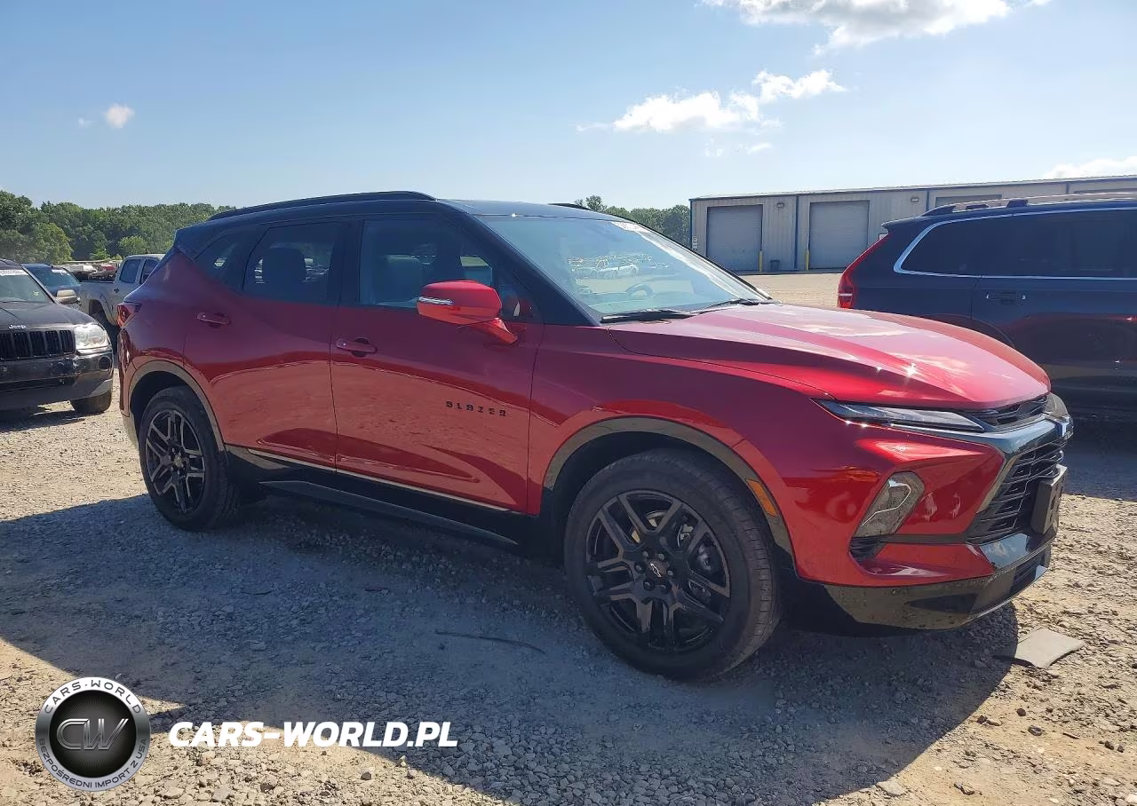 2025 Chevrolet Blazer Rs VIN:3GNKBKRS7SS271207 - 4
