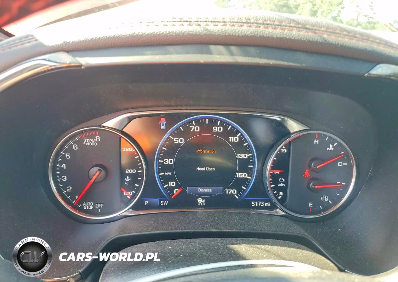 2025 Chevrolet Blazer Rs VIN:3GNKBKRS7SS271207 - 9