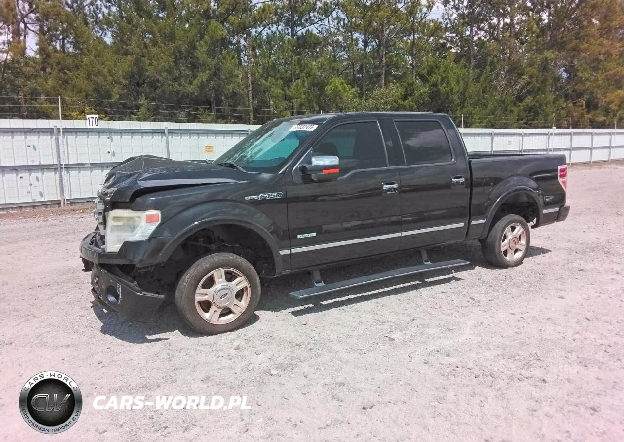 2013 Ford F150 Supercrew