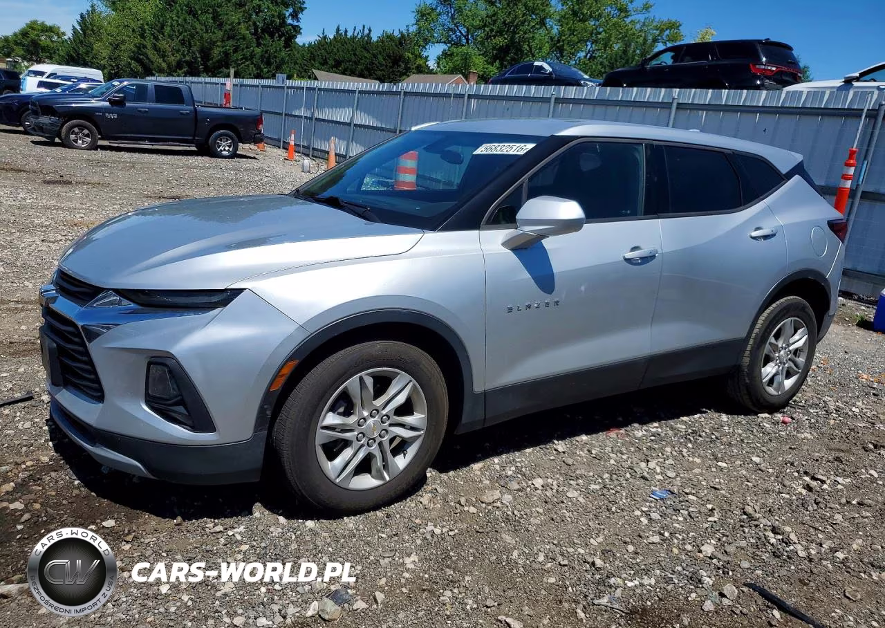 2020 Chevrolet Blazer 2Lt VIN:3GNKBHRS1LS582801 - 1