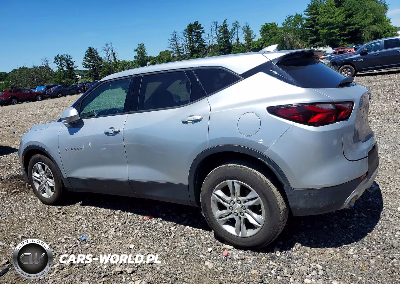 2020 Chevrolet Blazer 2Lt VIN:3GNKBHRS1LS582801 - 2