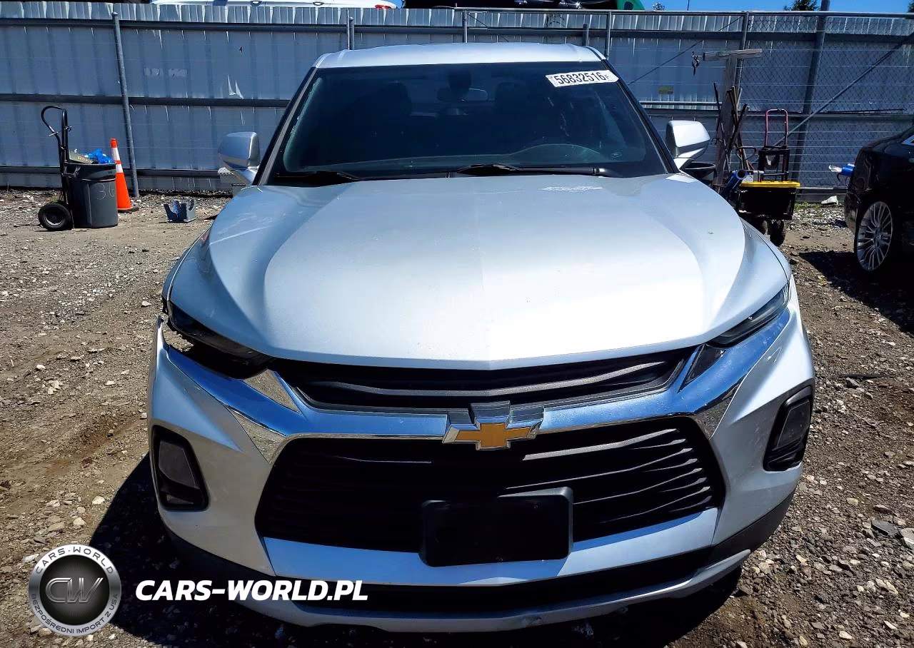 2020 Chevrolet Blazer 2Lt VIN:3GNKBHRS1LS582801 - 5