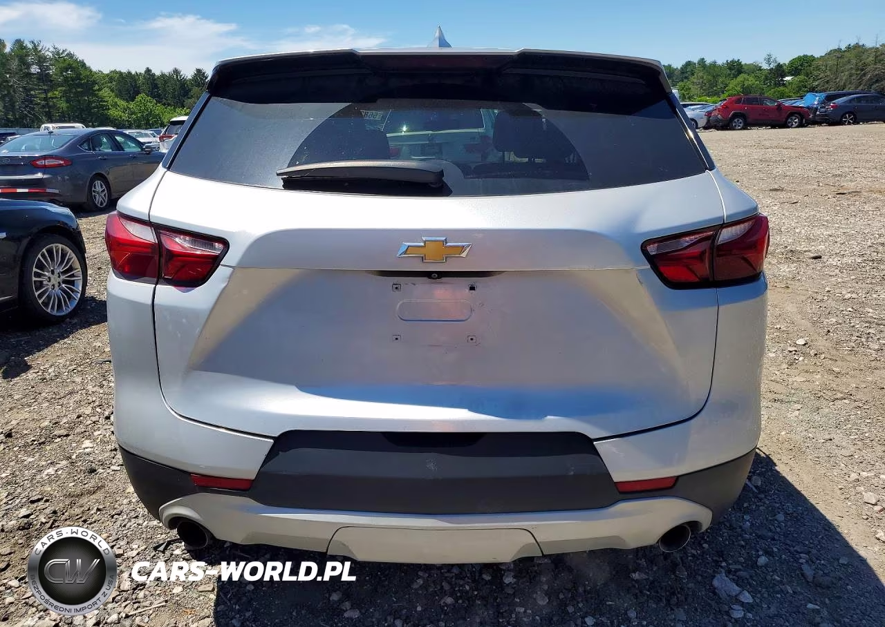 2020 Chevrolet Blazer 2Lt VIN:3GNKBHRS1LS582801 - 6