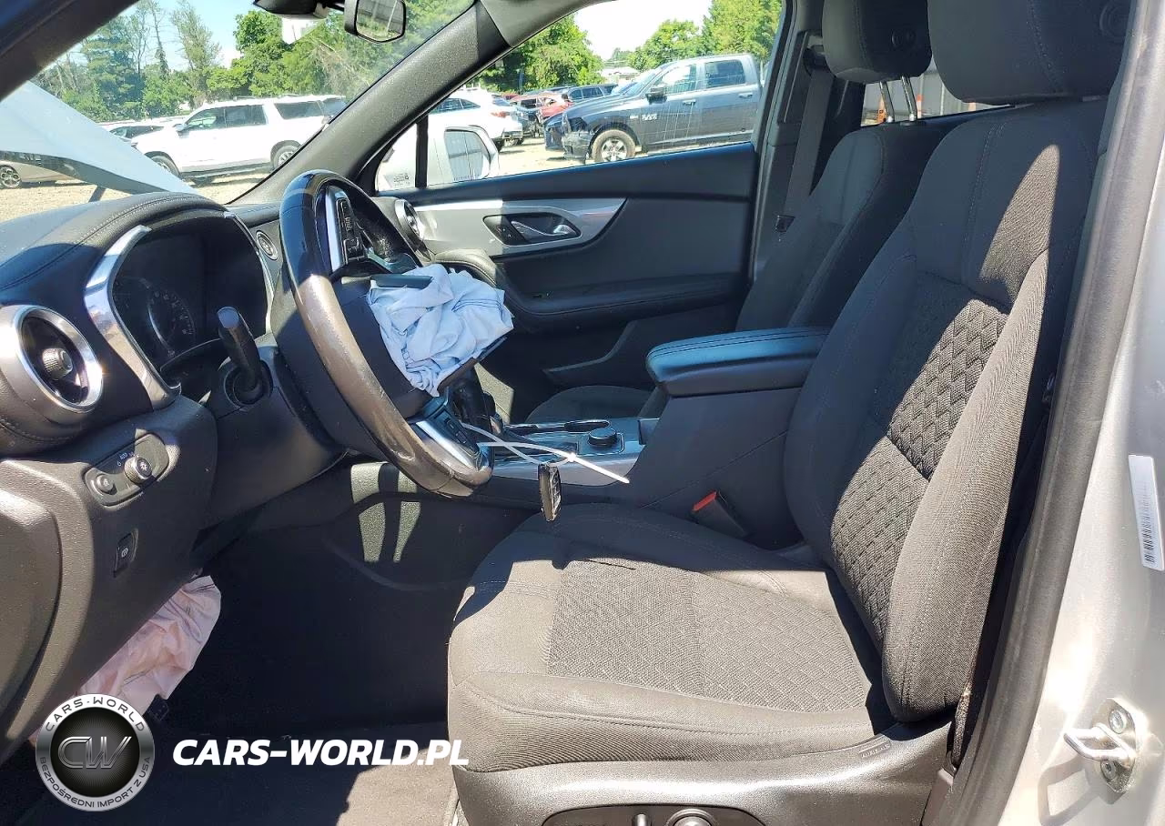 2020 Chevrolet Blazer 2Lt VIN:3GNKBHRS1LS582801 - 7