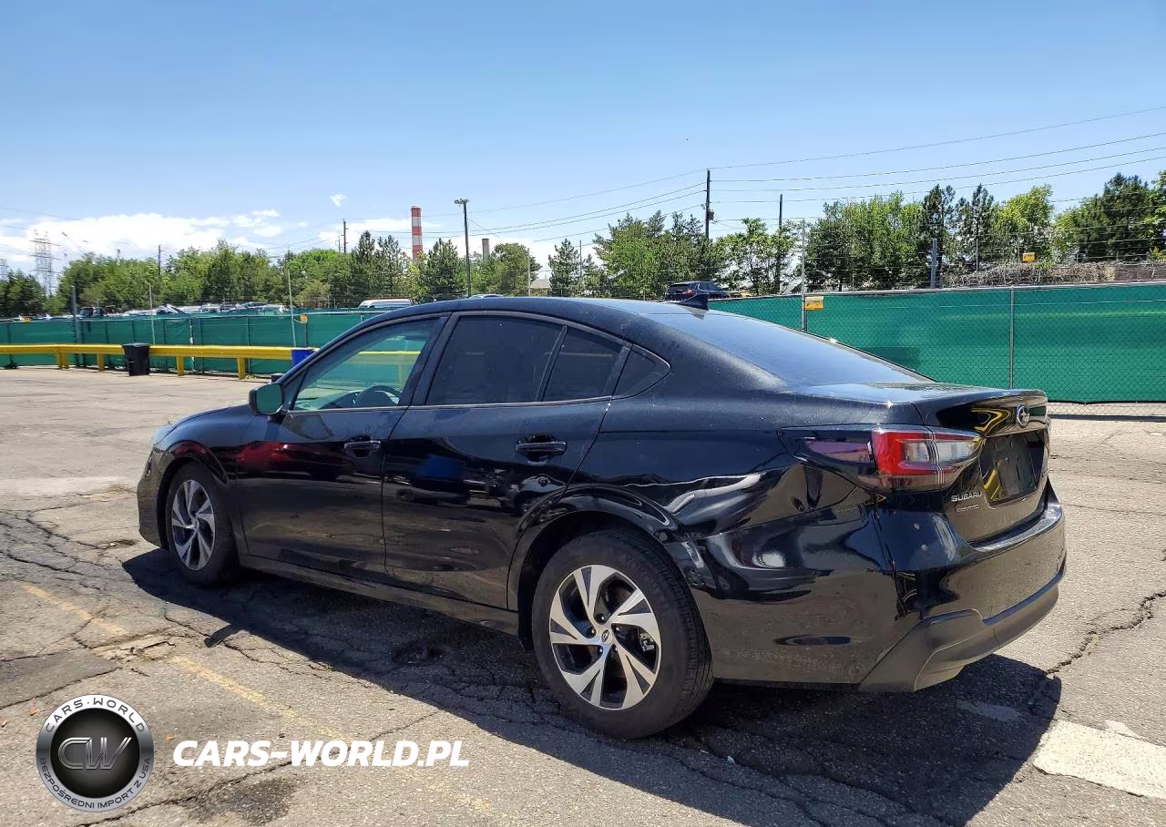 2025 Subaru Legacy VIN:4S3BWAB64S3011373 - 2