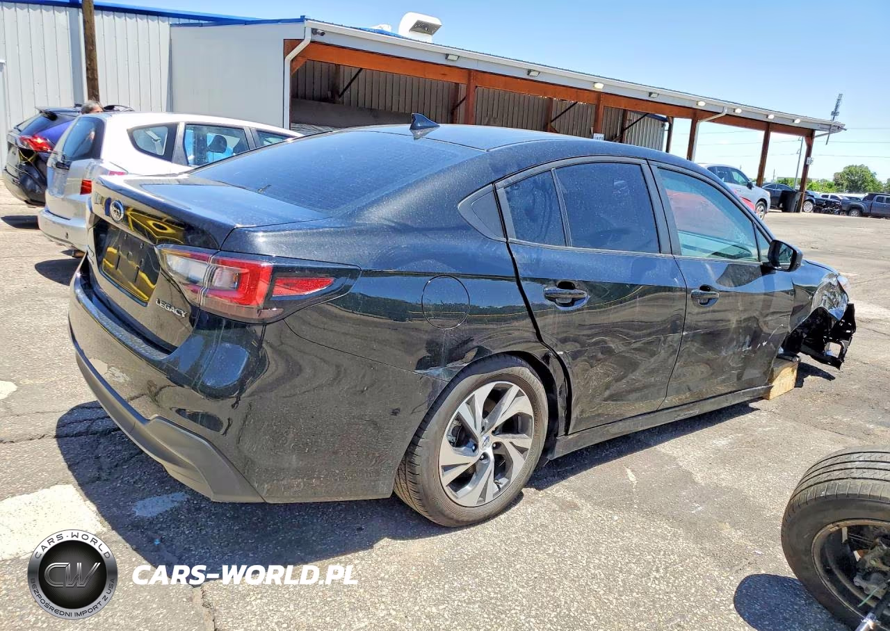 2025 Subaru Legacy VIN:4S3BWAB64S3011373 - 3