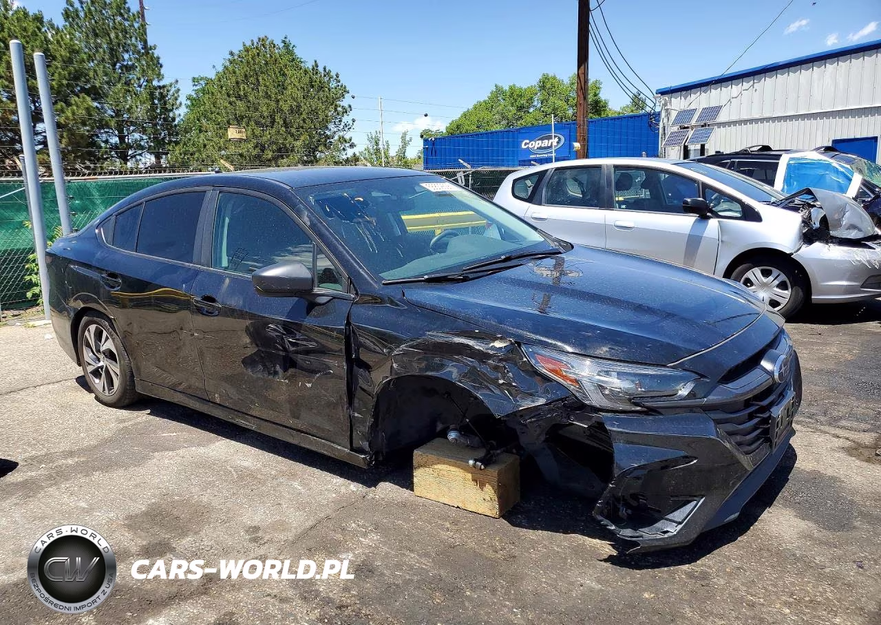 2025 Subaru Legacy VIN:4S3BWAB64S3011373 - 4