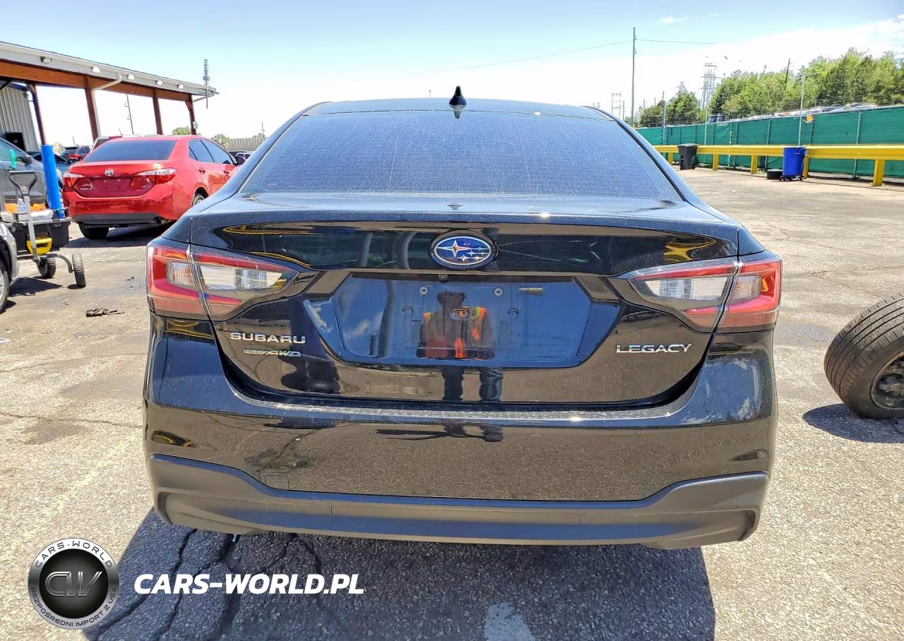 2025 Subaru Legacy VIN:4S3BWAB64S3011373 - 6