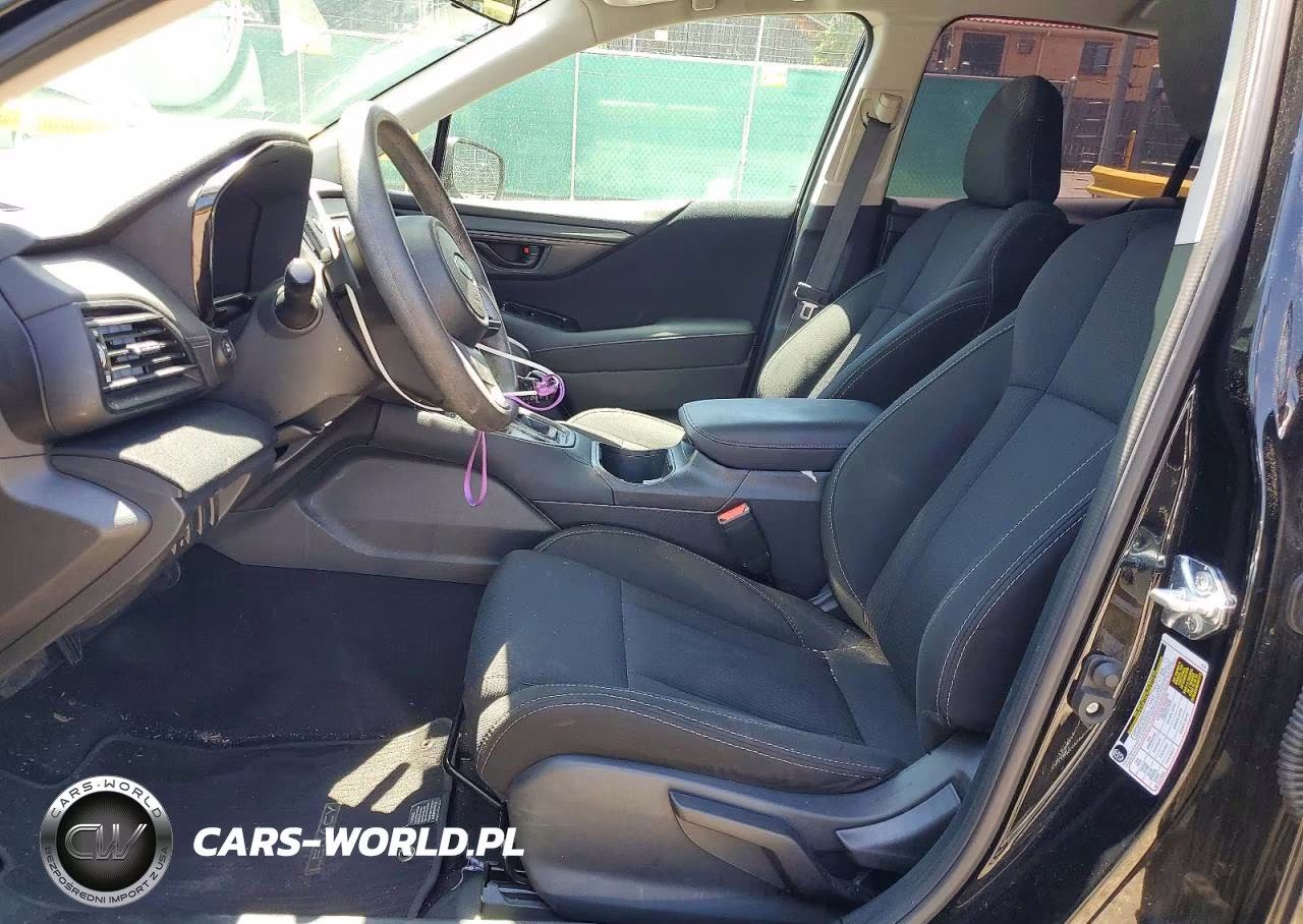 2025 Subaru Legacy VIN:4S3BWAB64S3011373 - 7