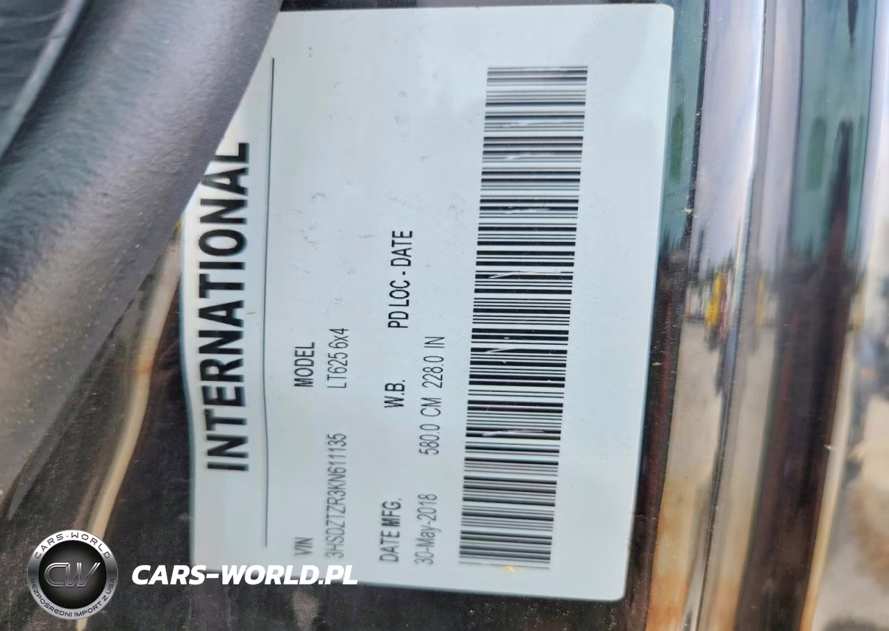 2019 International Lt625 VIN:3HSDZTZR3KN611135 - 10
