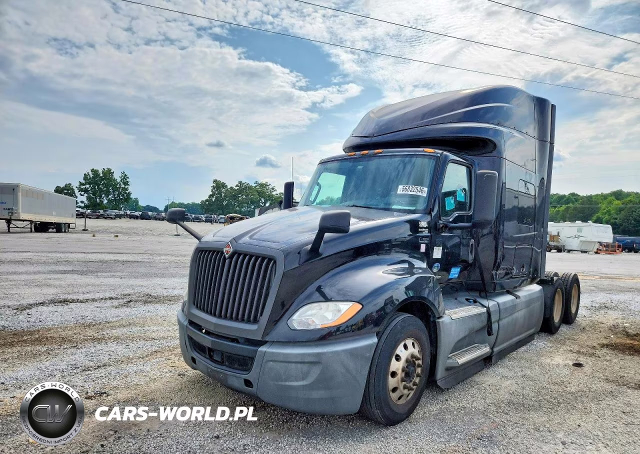 2019 International Lt625 VIN:3HSDZTZR3KN611135 - 2