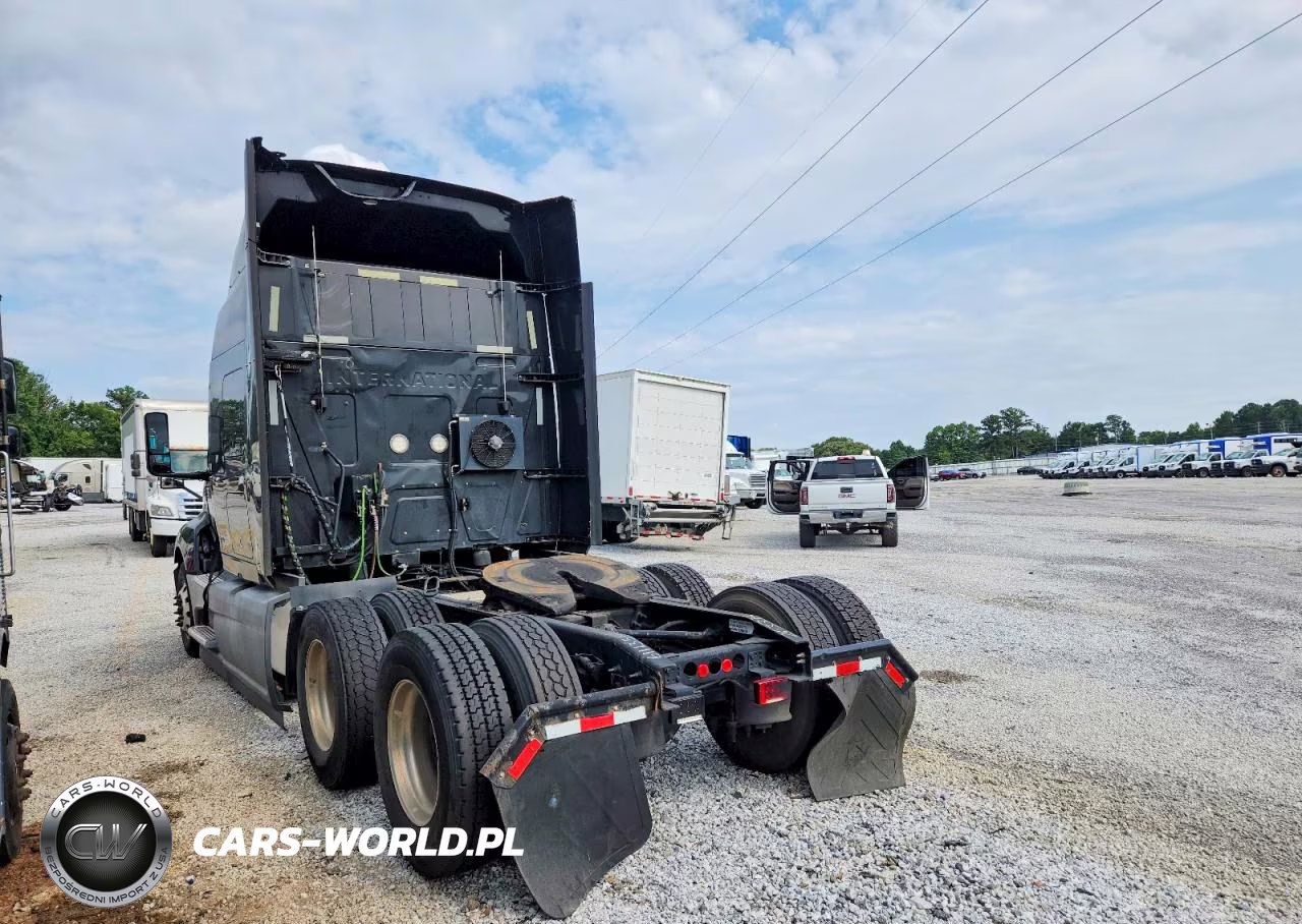 2019 International Lt625 VIN:3HSDZTZR3KN611135 - 3