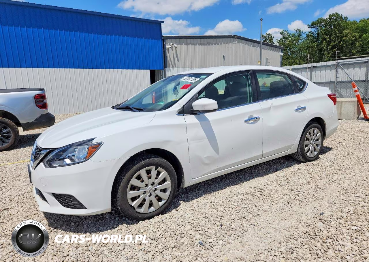 2016 Nissan Sentra Sv – zdjęcie 1 z 12