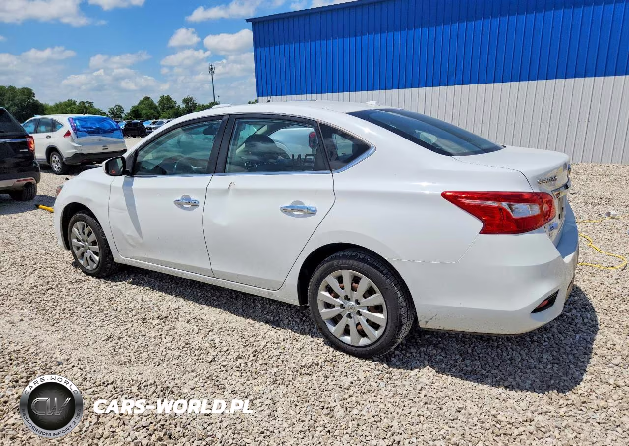 2016 Nissan Sentra Sv VIN:3N1AB7AP0GY271761 - 2