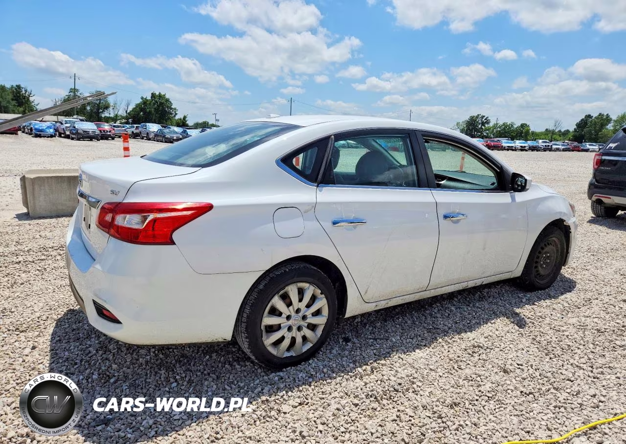 2016 Nissan Sentra Sv VIN:3N1AB7AP0GY271761 - 3