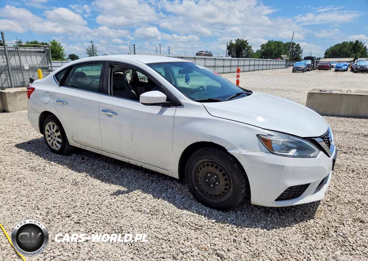 2016 Nissan Sentra Sv VIN:3N1AB7AP0GY271761 - 4