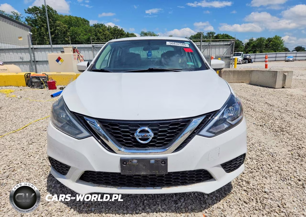 2016 Nissan Sentra Sv VIN:3N1AB7AP0GY271761 - 5