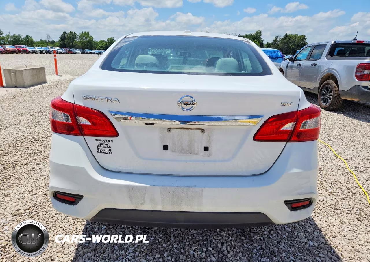 2016 Nissan Sentra Sv VIN:3N1AB7AP0GY271761 - 6