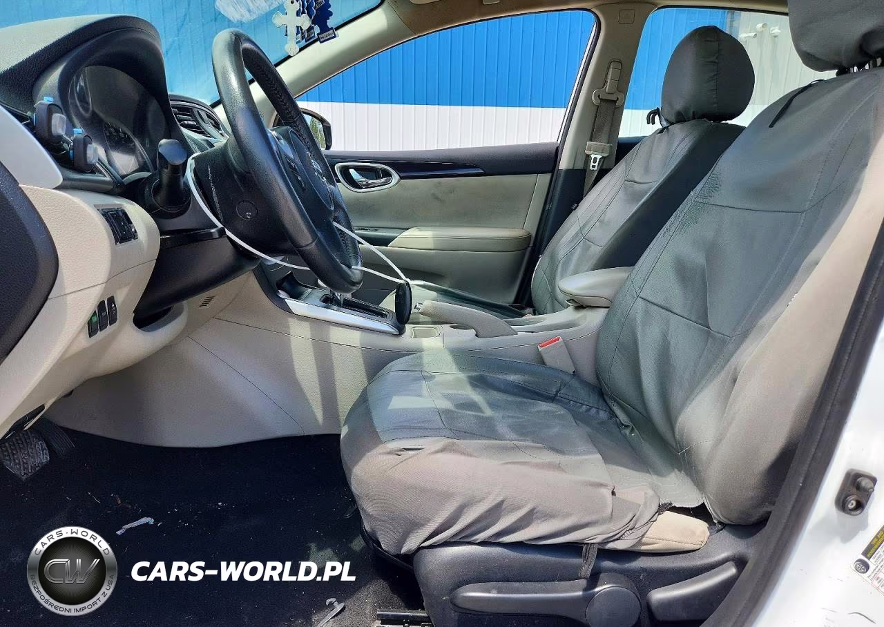 2016 Nissan Sentra Sv VIN:3N1AB7AP0GY271761 - 7