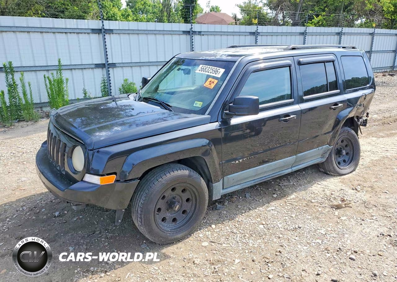 2011 Jeep Patriot Sport
