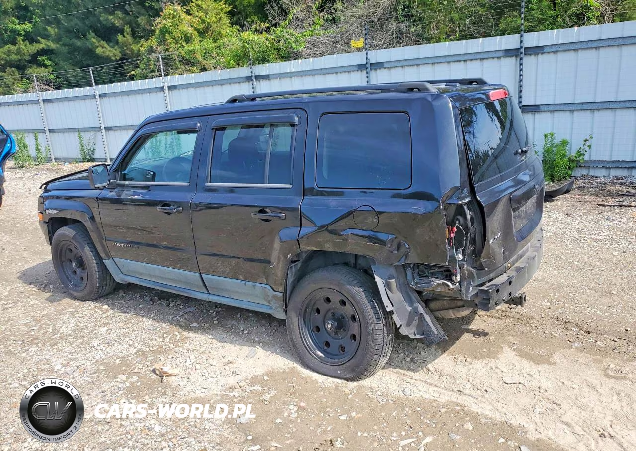2011 Jeep Patriot Sport VIN:1J4NF1GB5BD223285 - 2