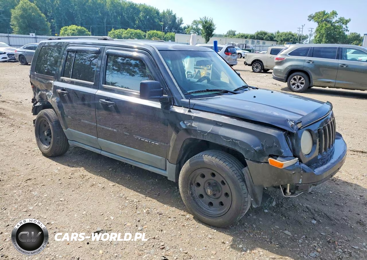 2011 Jeep Patriot Sport VIN:1J4NF1GB5BD223285 - 4