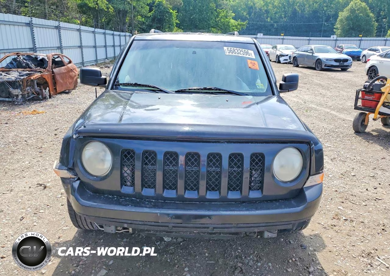 2011 Jeep Patriot Sport VIN:1J4NF1GB5BD223285 - 5