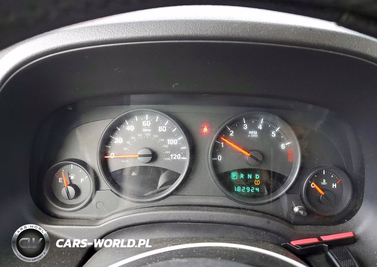 2011 Jeep Patriot Sport VIN:1J4NF1GB5BD223285 - 9