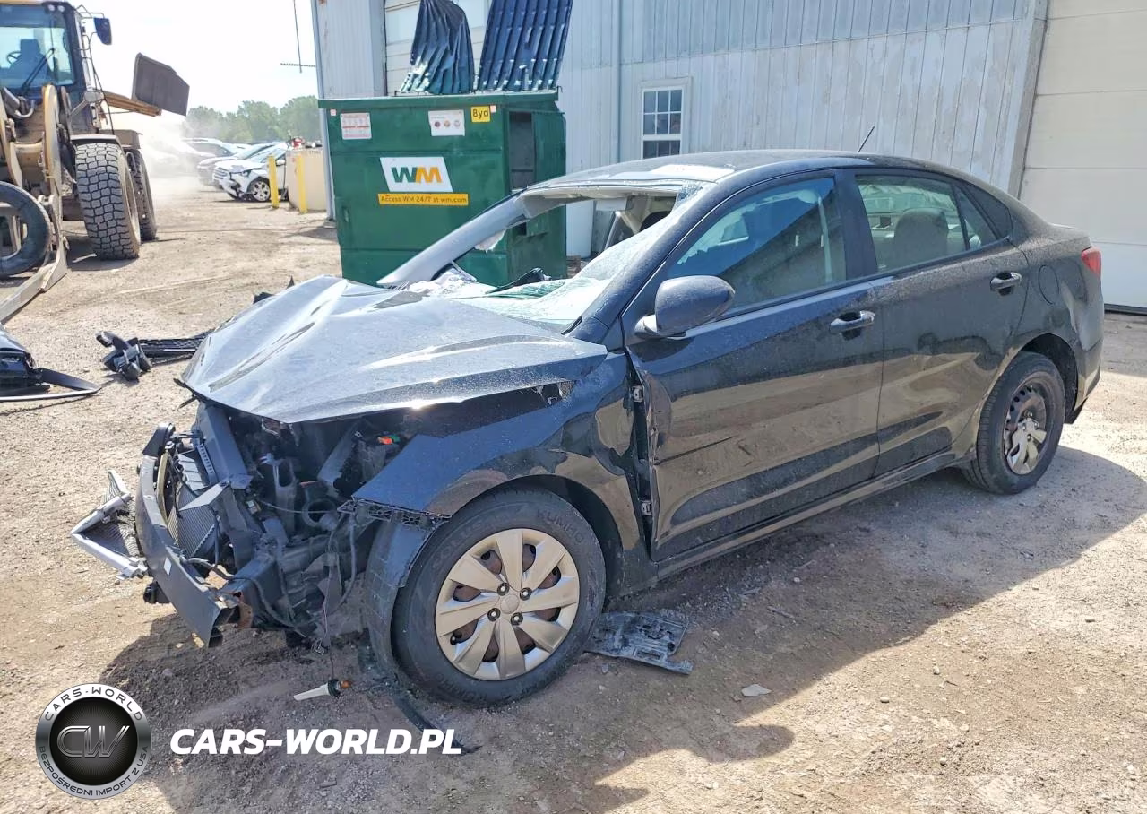 2019 Kia Rio S VIN:3KPA24AB2KE254230 - 1