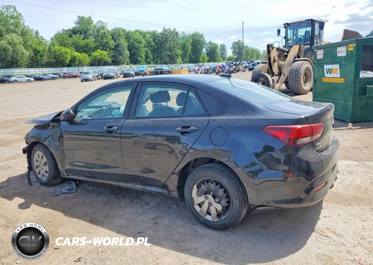 2019 Kia Rio S VIN:3KPA24AB2KE254230 - 2