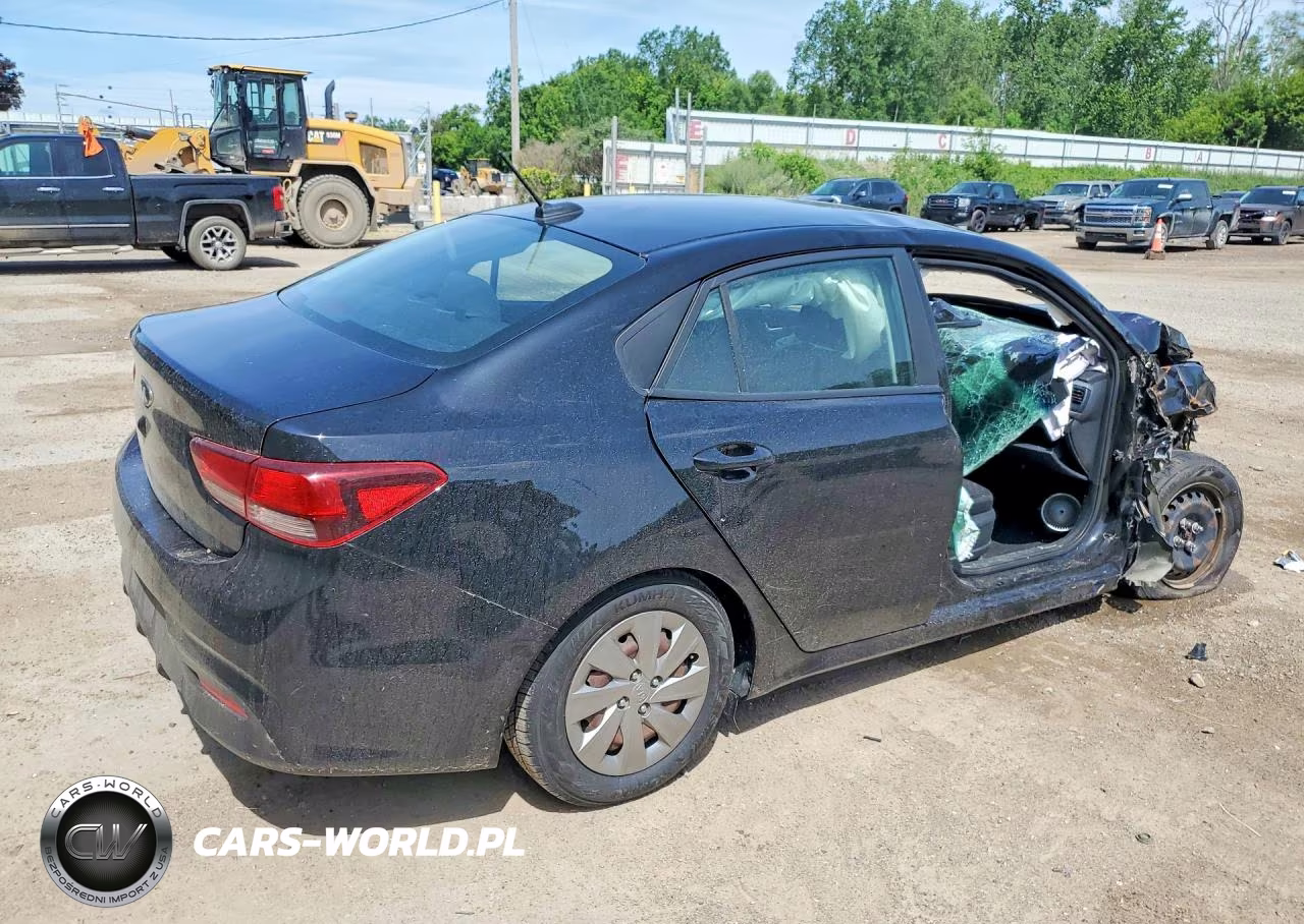 2019 Kia Rio S VIN:3KPA24AB2KE254230 - 3