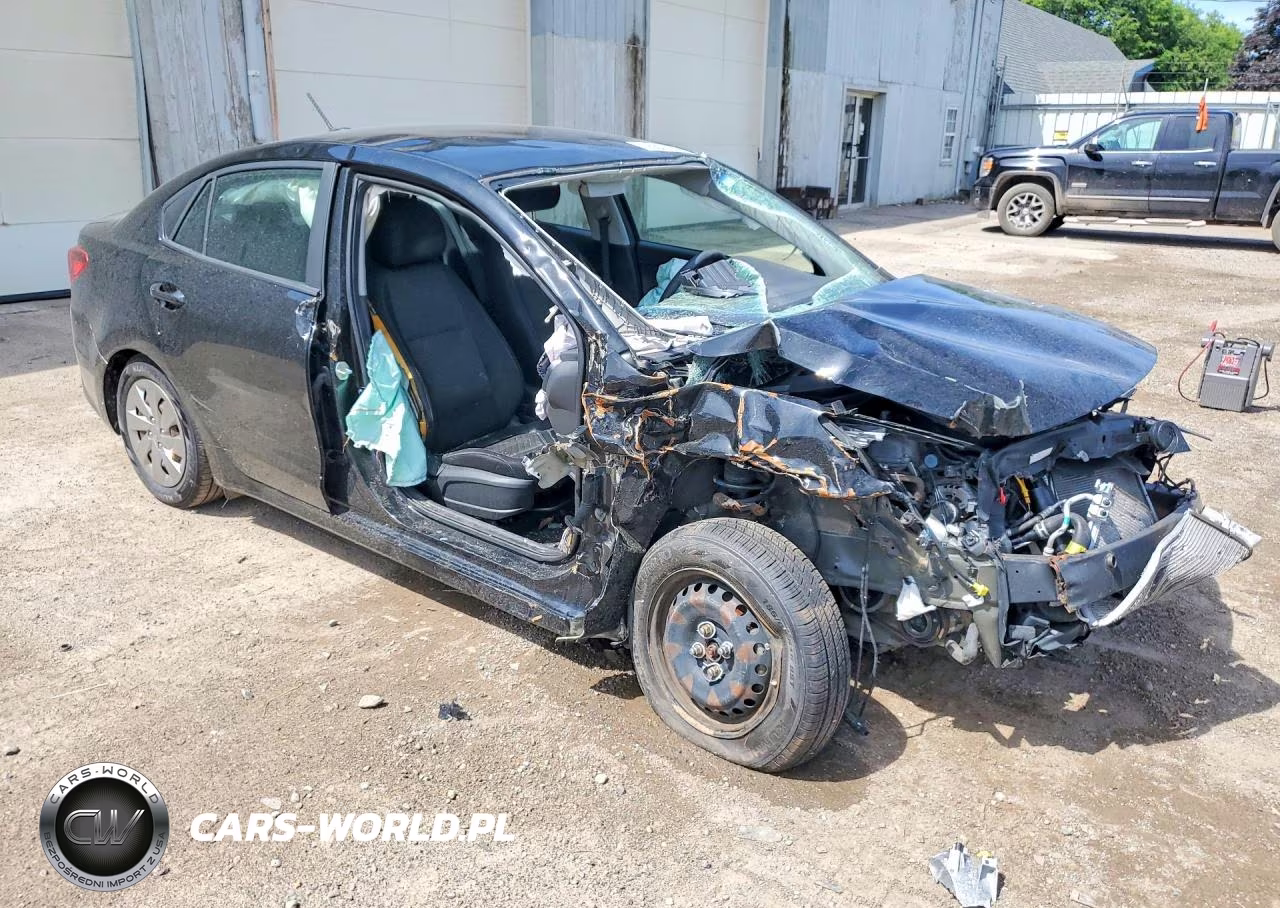 2019 Kia Rio S VIN:3KPA24AB2KE254230 - 4