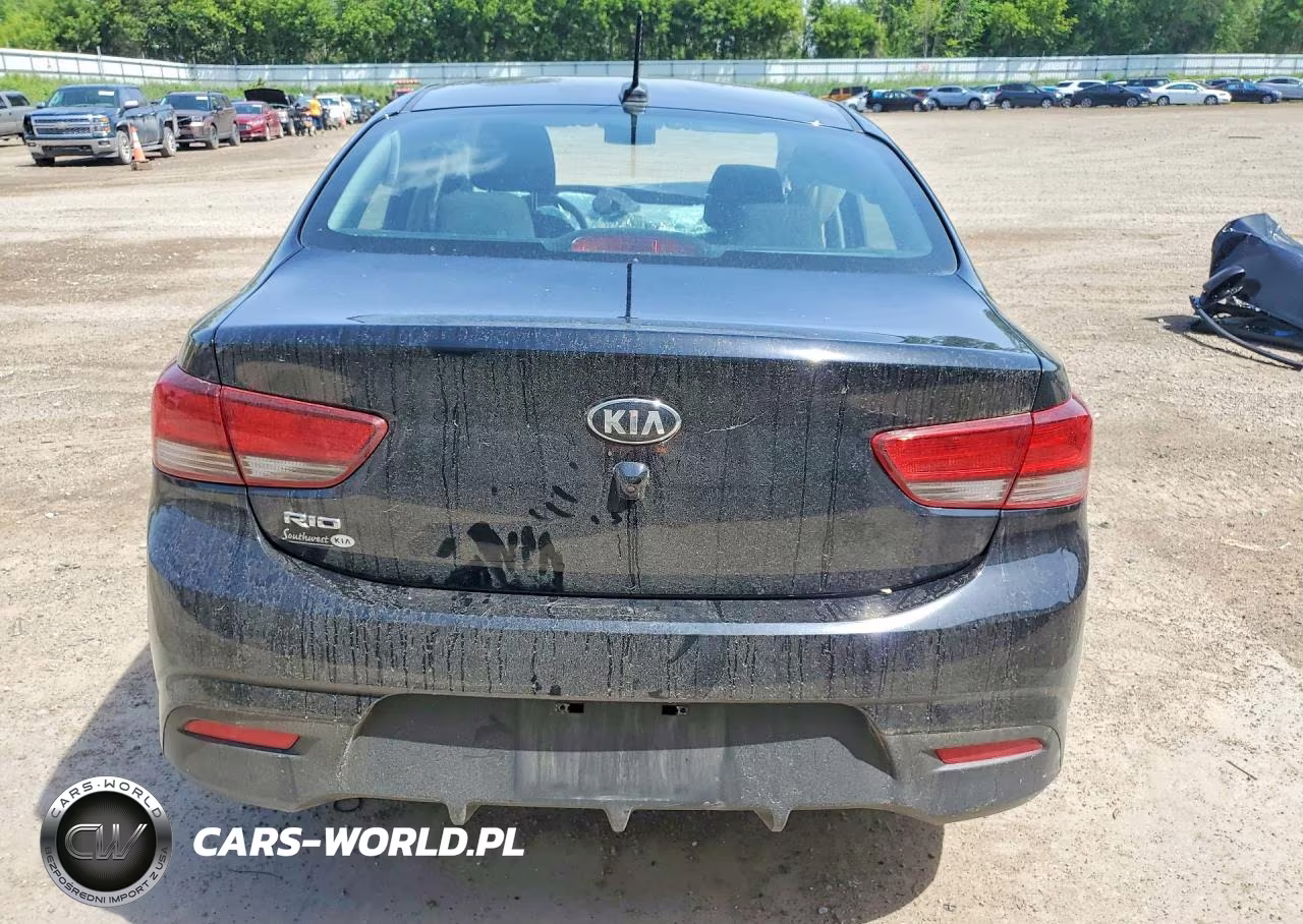 2019 Kia Rio S VIN:3KPA24AB2KE254230 - 6