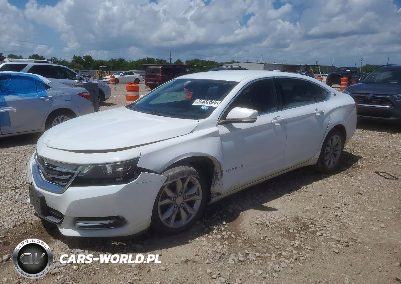 2016 Chevrolet Impala Lt – zdjęcie 1 z 12