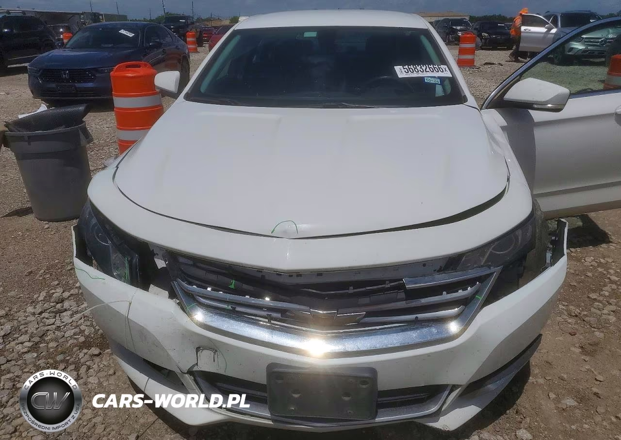 2016 Chevrolet Impala Lt VIN:2G1115S31G9139620 - 11