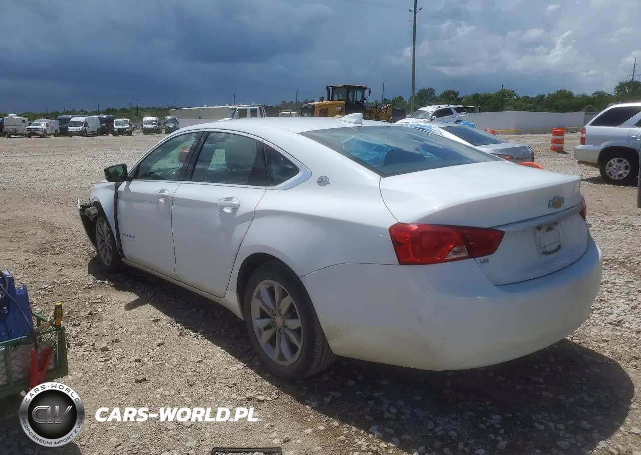 2016 Chevrolet Impala Lt VIN:2G1115S31G9139620 - 2