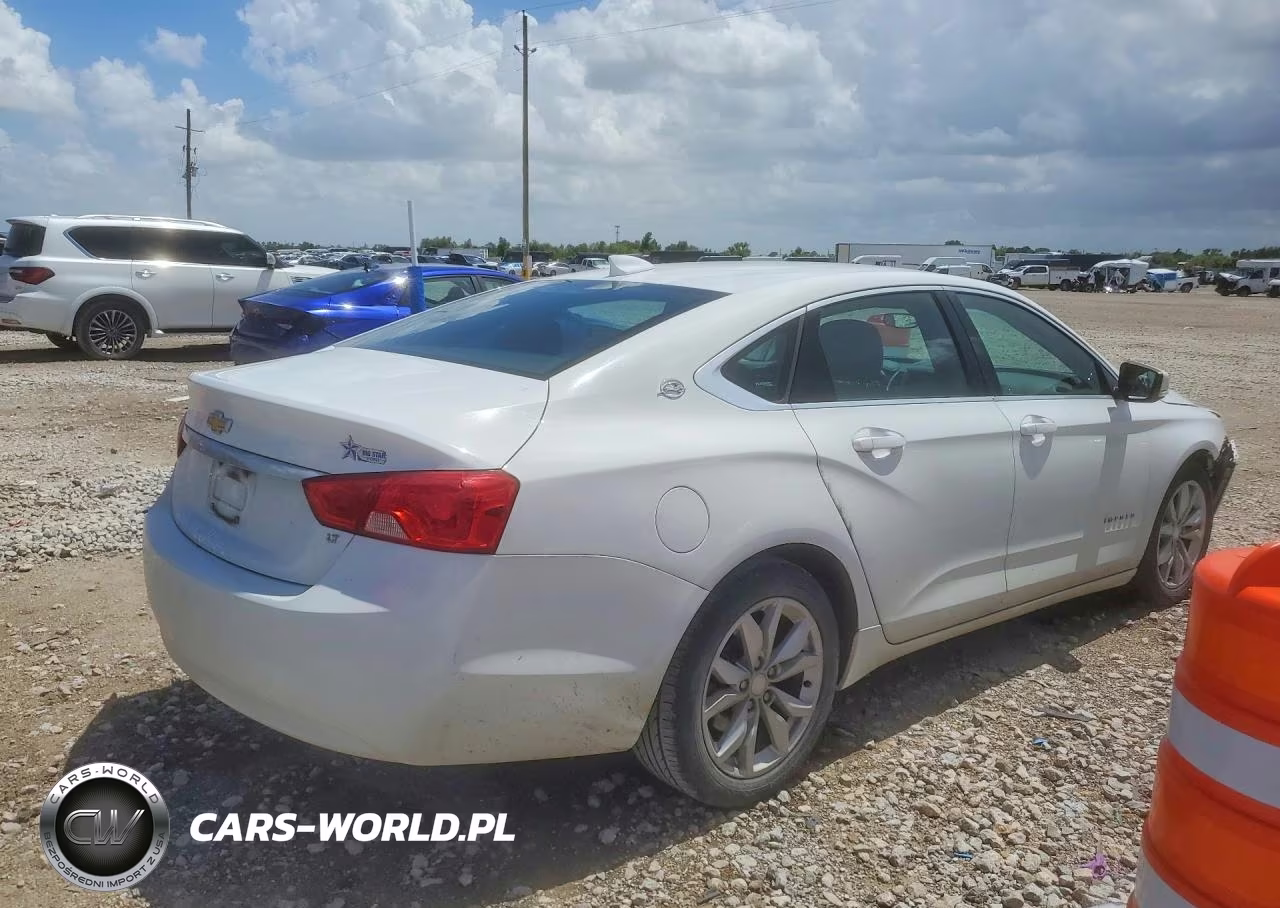 2016 Chevrolet Impala Lt VIN:2G1115S31G9139620 - 3
